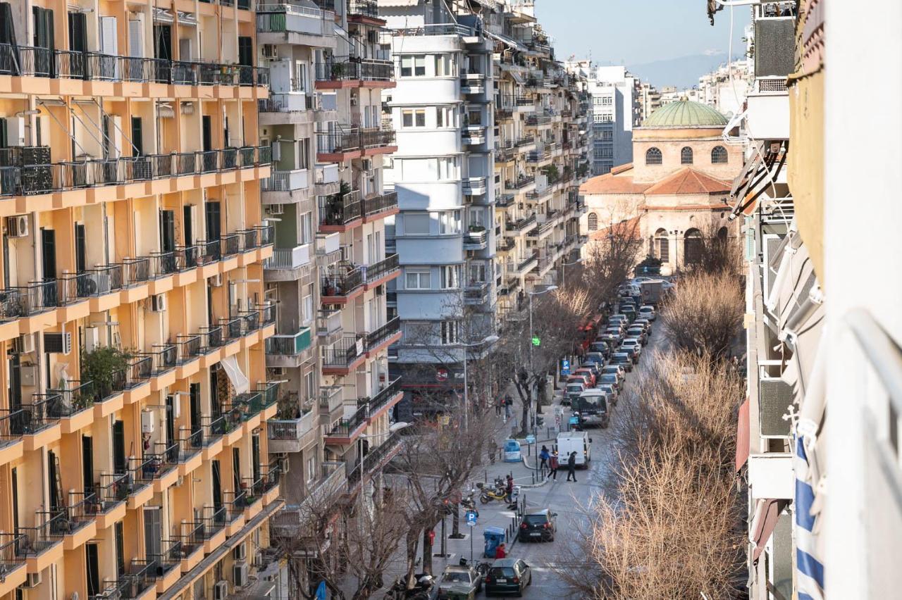 Porto Sea View Apartments - A. Svolou 29 Saloniki Zewnętrze zdjęcie