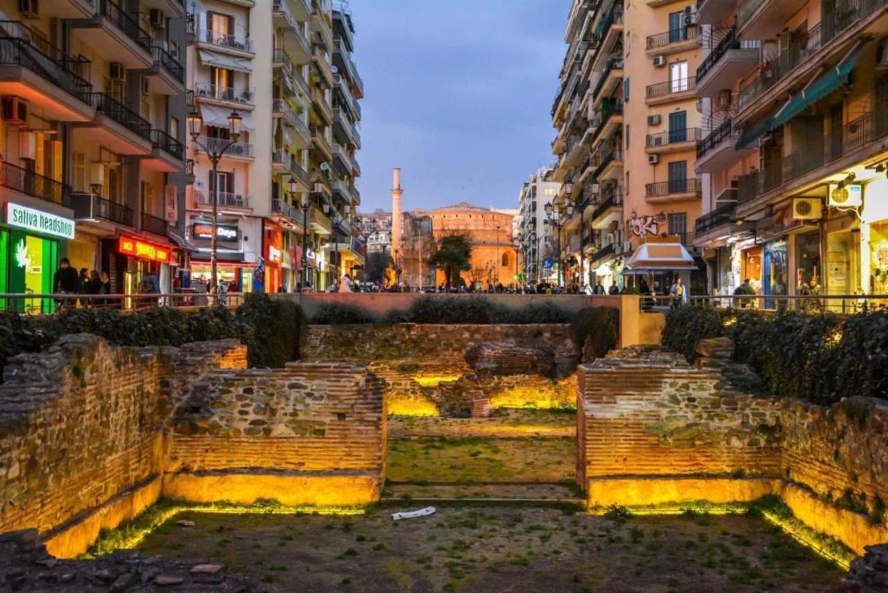 Porto Sea View Apartments - A. Svolou 29 Saloniki Zewnętrze zdjęcie